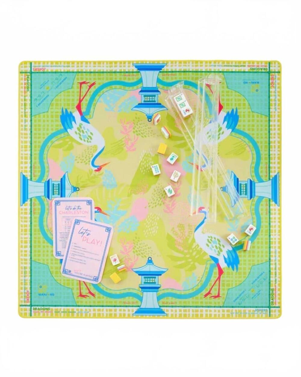NEW OH MY MAHJONG hampton mat in multicolor